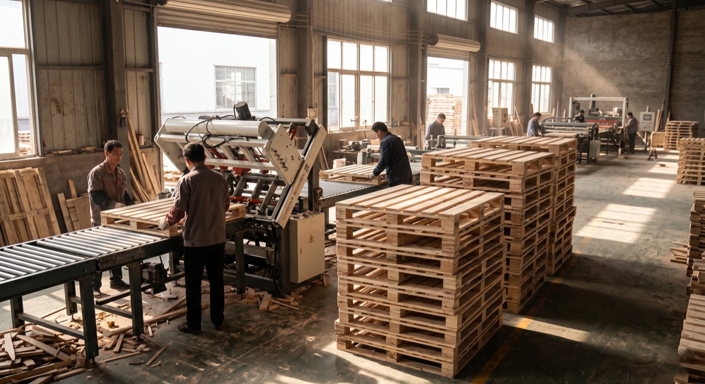 Kayseri palet fabrikası AK-BAY