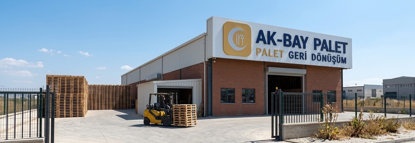 AK-BAY Geri Dönüşüm Palet Kayseri